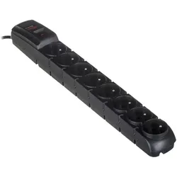 Acar, Steckdosenleiste, S8 PRO Verlängerungskabel 8 AC-Ausgänge Indoor (8x, 3 m)