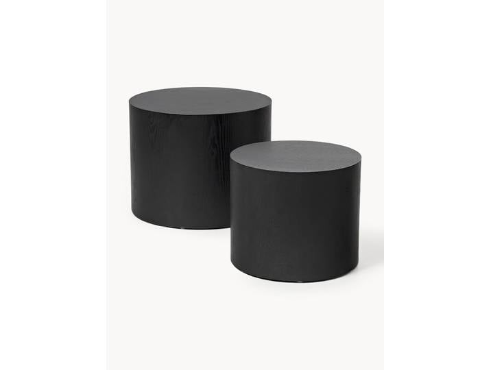 Couchtische Dan aus Holz, 2er-Set