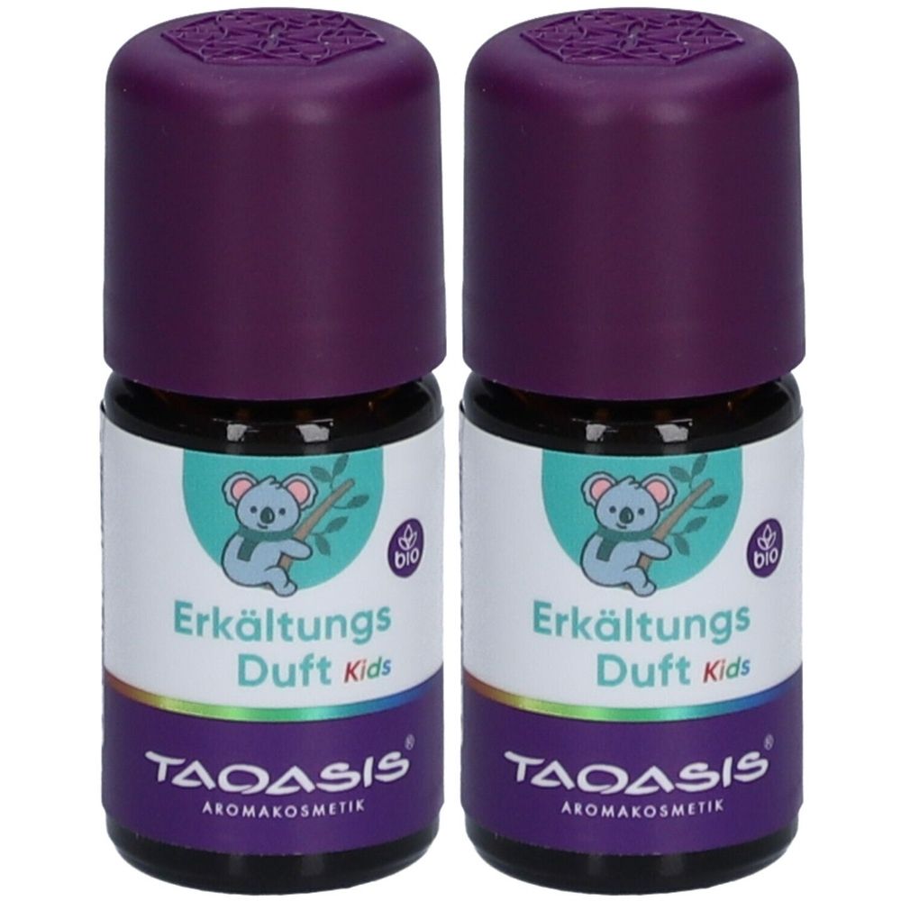 Erkältungsduft Kids Duftkomposition Öl 2x 2x5 ml Ätherisches