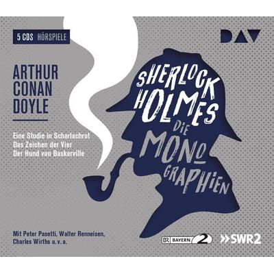 Sherlock Holmes 1 – Die Monographien - Arthur Conan Doyle, CD, 9783742401984