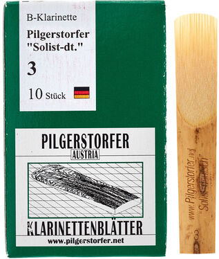 Pilgerstorfer Solist-dt. Bb-Clarinet 3.0