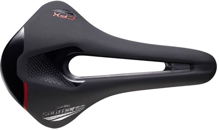 SELLE SAN MARCO Sella bici  SHORTFIT 2.0 Open-Fit Carbon Fx Wide Carbon DNA