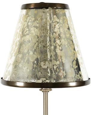 Mercury Glass Chandelier Shade - Ballard Designs