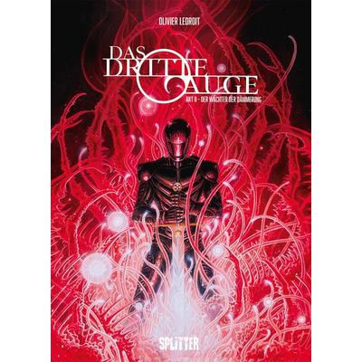 Das dritte Auge. Band 2, Gebundene Ausgabe von Olivier Ledroit, Splitter-Verlag, 978-3-96792-369-8