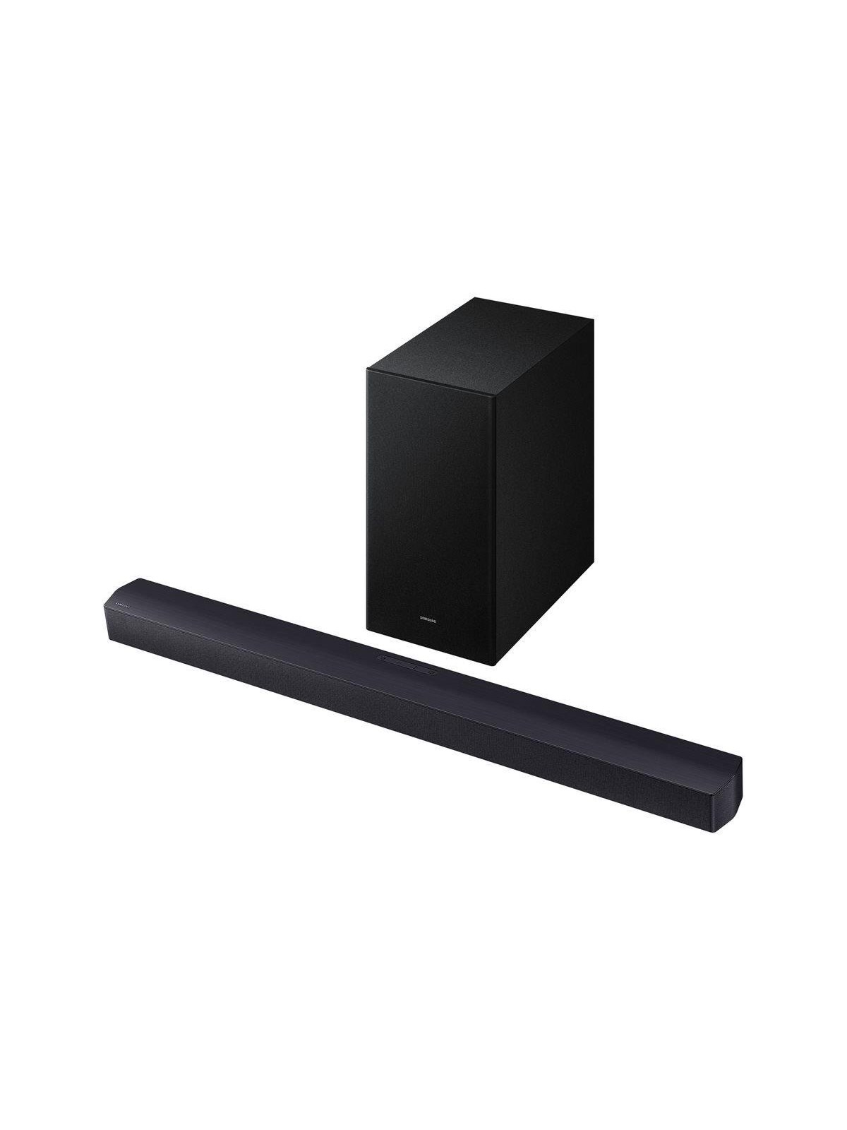 Samsung HW-B450F - sound bar system - for TV - wireless
