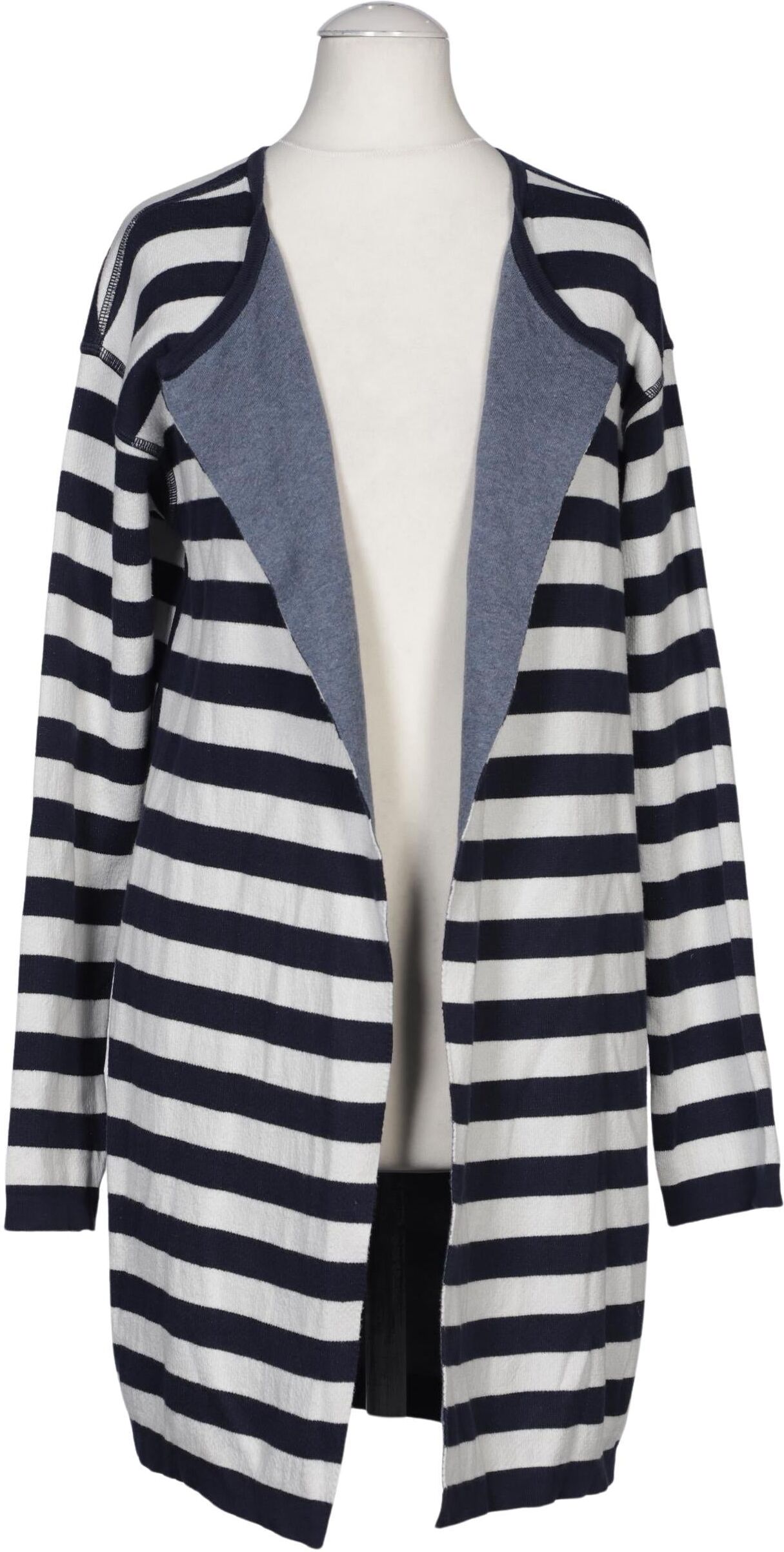 Expresso Damen Strickjacke, Mehrfarbig, Gr. S, Baumwolle - Second Hand