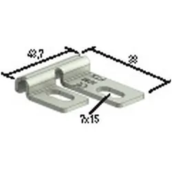 Cablofil Bodenbefestigung FTX V4A
