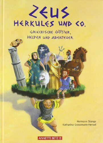 Hermann Stange - Zeus, Herkules und Co: Griechische Götter, Helden und Abenteuer - Preis vom 05.10.2026 03:47:11 h