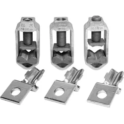 Hager V-Klemmen-Satz 2X 50-185sm mit Lasche