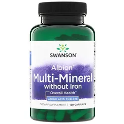 Albion Multi-Mineral ohne Eisen 120 Kapseln