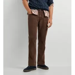 Pepe Jeans für Herren. PM2100121 Hose Cash Cordsamt braun (31), Lässig, Baumwolle