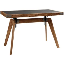 Hasena Factory-Line Scola Schreibtisch Akazie Vintage braun