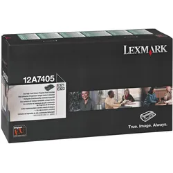 Lexmark, Toner, 12a7405 (BK)