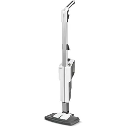 Polti SV610 Style Upright steam cleaner Grey, White, Dampfreiniger, Weiss, Grau