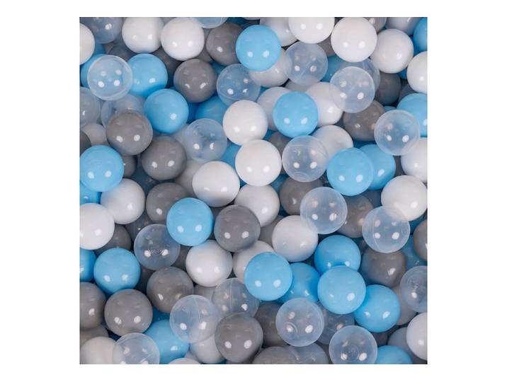 KiddyMoon Bällebad OK30D, (Bällepool mit bunten Bällen, 200-tlg), Bällepool mit bunten Bällen für Kleinkinder