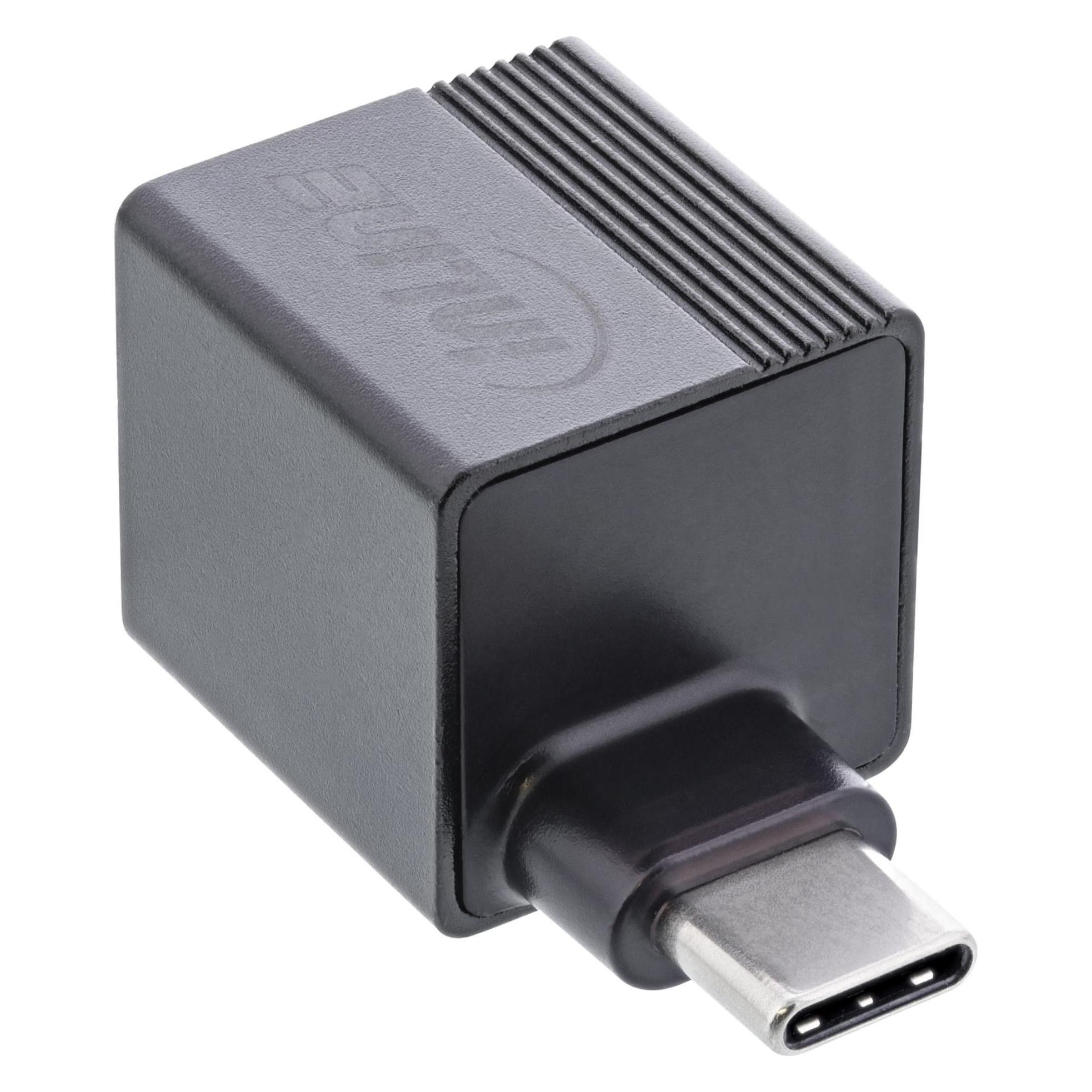 InLine USB 3.2 zu 1Gb/s Netzwerkadapter (USB 3.2, RJ45 (1x)) (33380N)