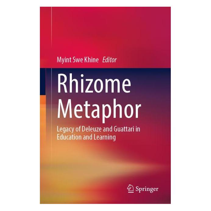 Springer Rhizome Metaphor (Englisch, Hardcover, Myint Swe Khine) (63720206)