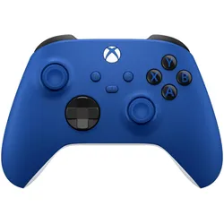 Microsoft Xbox Wireless Controller (Android, iOS, PC, Xbox One S, Xbox One X, Xbox Series S, Xbox Series X), Gaming Controller, Mehrfarbig, Blau, Weiss