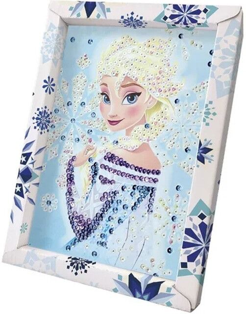 Collection Sequins Disney : Elsa, La Reine des Neiges - Lansay