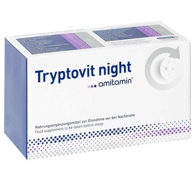 Amitamin Tryptovit night Kapseln 90 St