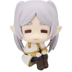 Megahouse Frieren: Beyond Journey's End statuette PVC Look Up Frieren Droopy Face Ver. 11 cm