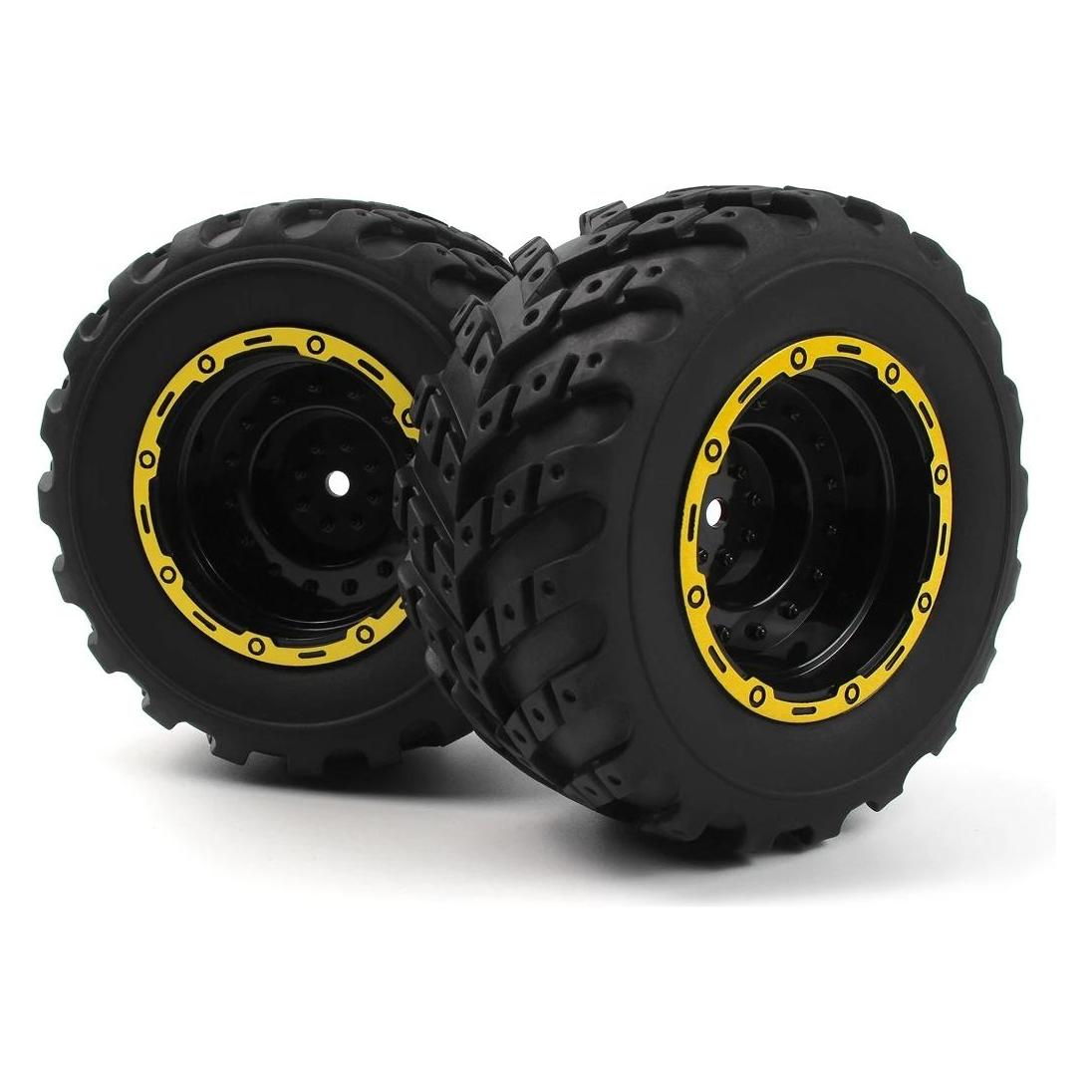 Wittmax Smyter MT Wheels/Tires Assembled (Yellow/2pcs) (540265)