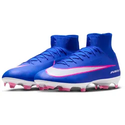 NIKE Mercurial Superfly 10 Pro FG Fußballschuhe 446 - racer blue/white 40