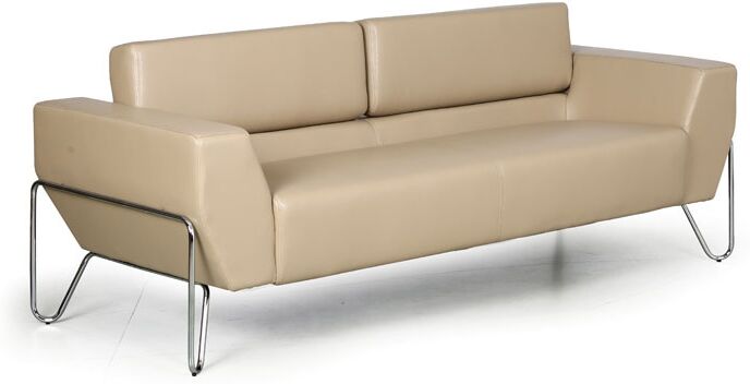B2B Partner Sofa SPIDER, 3 Sitzplätze, beige