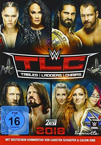 Wwe:Tlc-Tables/Ladders/Chairs [2 DVDs] - Preis vom 09.10.2026 07:28:09 h