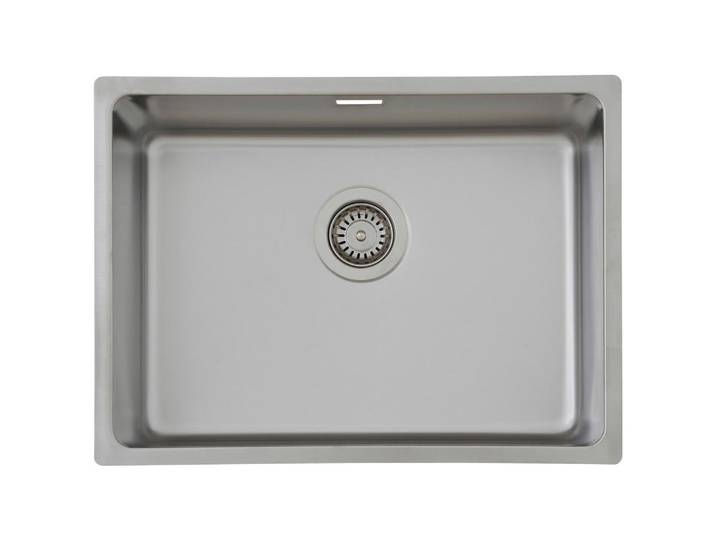 Respekta Spüle Detroit, Edelstahl, Metall, 59x22.5x44 cm, Küchen, Küchenausstattung, Küchenspülen, Edelstahlspüle