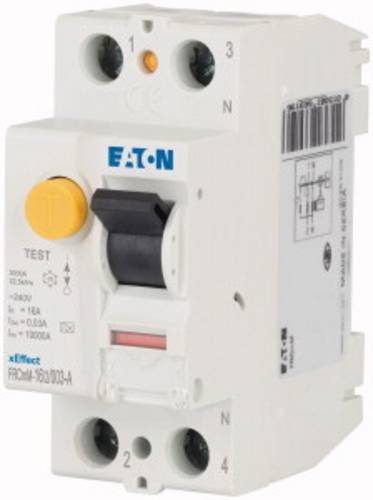 Eaton Y7-170430 FRCMM-16/2/003-A FI-Schutzschalter 2phasig A 16A 0.03A