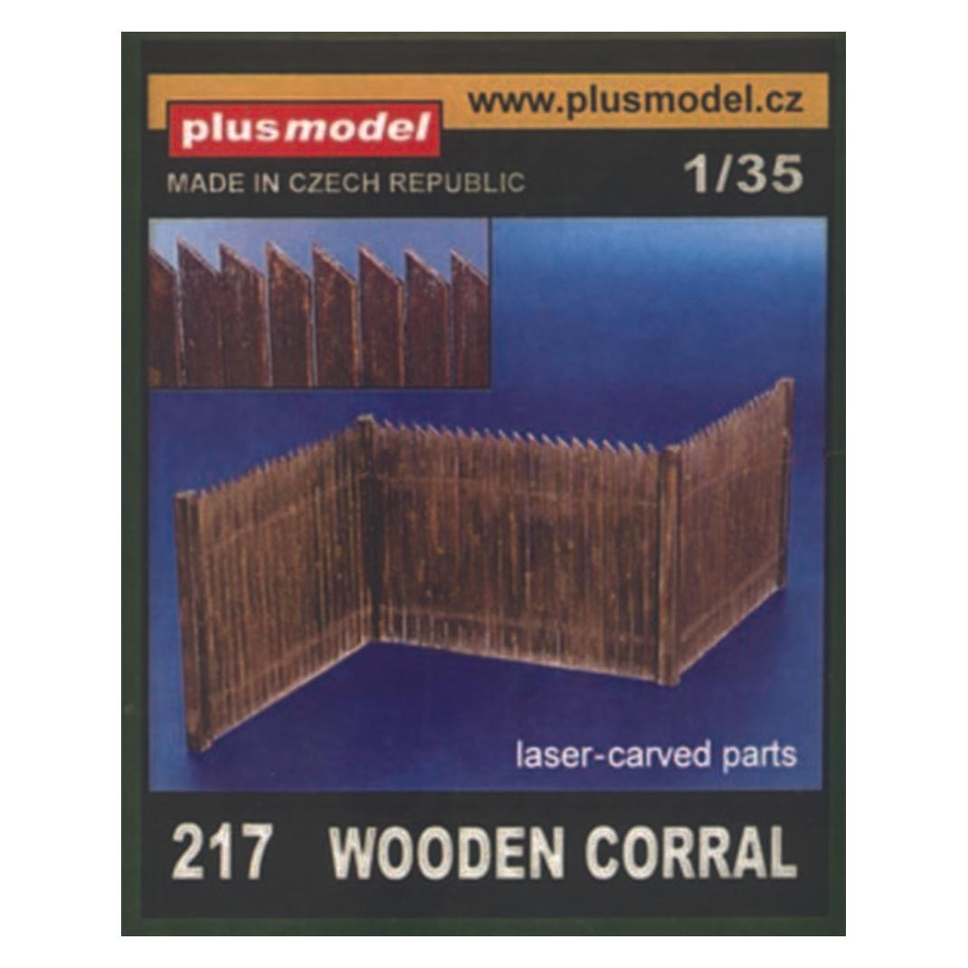 Plus Model Lattenzaun aus echtem Holz (23800242)