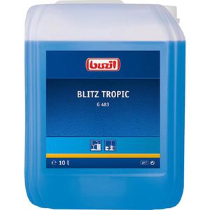Buzil Allzweckreiniger G483, Blitz Tropic, Konzentrat, mit Tropicduft, Kanister 10 Liter