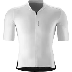 GONSO Herren Shirt SITIVO Trikot M He-Radtrikot-1/2-FZ, Größe XS in Weiß 16090