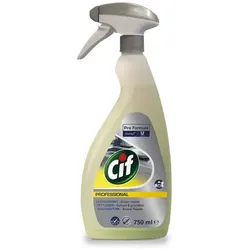 CIF Professional Fettlöser 750 ml ehem. VISS Kraftvoller Fettlöser