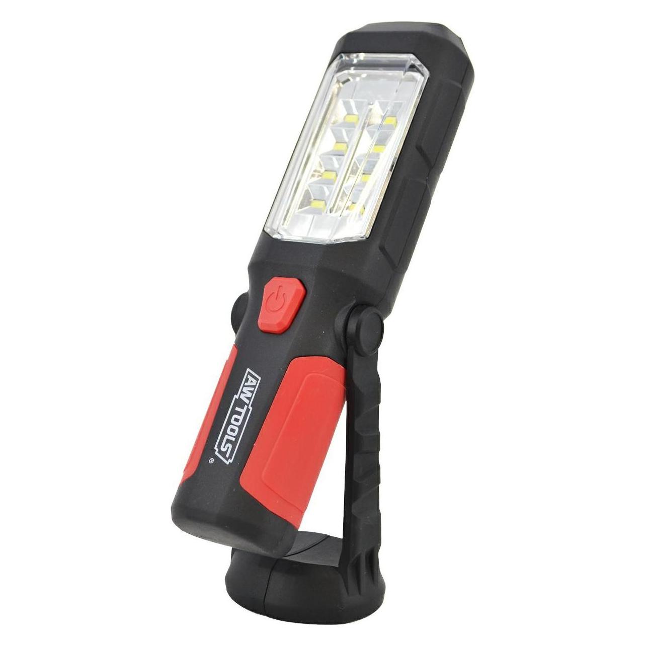 Awtools Aw Werkstattlampe 2in1 LED Batteriemagnet (280 lm) (AW17620)