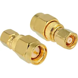 DELOCK 65856 - Adapter SMC Stecker > SMA Stecker