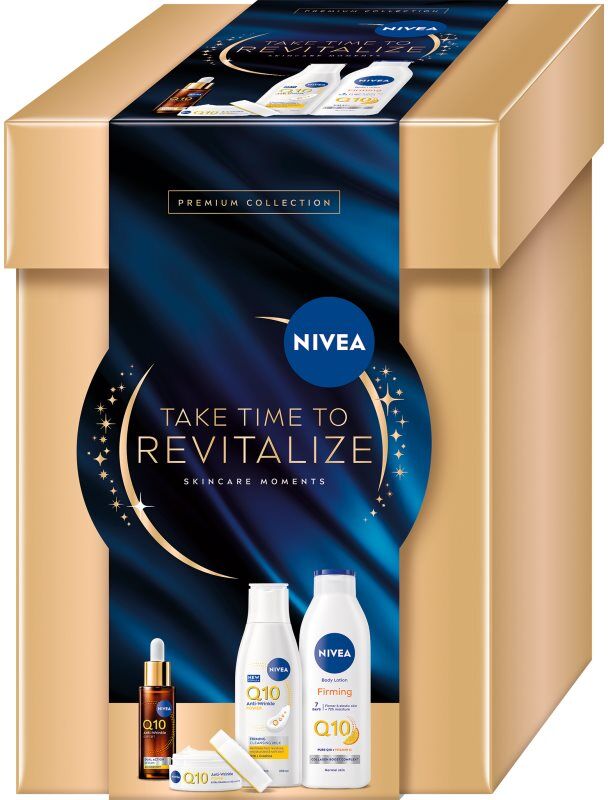 NIVEA Time to Revitalize gift set for skin regeneration