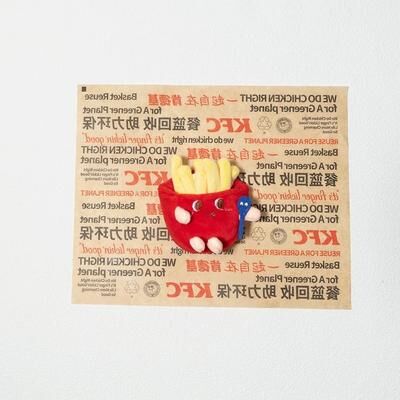 Uplifted Finds Fast Food Plush Catnip Molar Chewing Toys french Fries