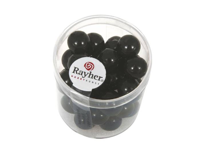 Rayher Glaswachsperlen Renaissance 10 mm 35 Stück