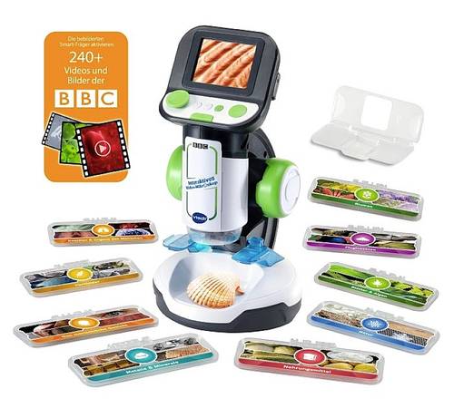 VTech Interaktives Video-Mikroskop 80-616104