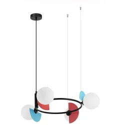 Italux PND-37482-4R-MLTI Pendelleuchte Nauti G9