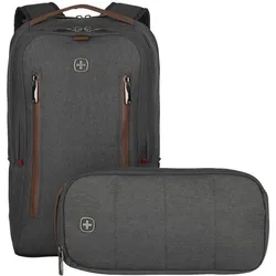 Wenger Laptop-Rucksack CityUpgrade grau 15,0 l bis 40,6 cm (16 Zoll)