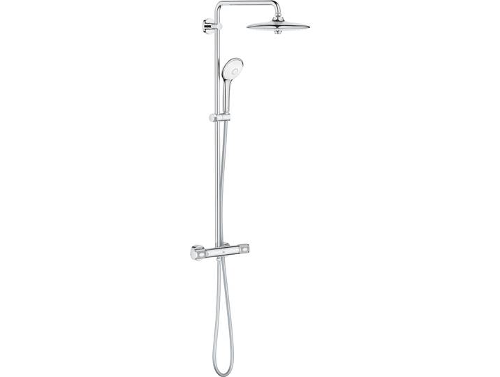 EUPHORIA SYSTEM 260 colonne de douche thermostatique XL, Chrome, (27296003)