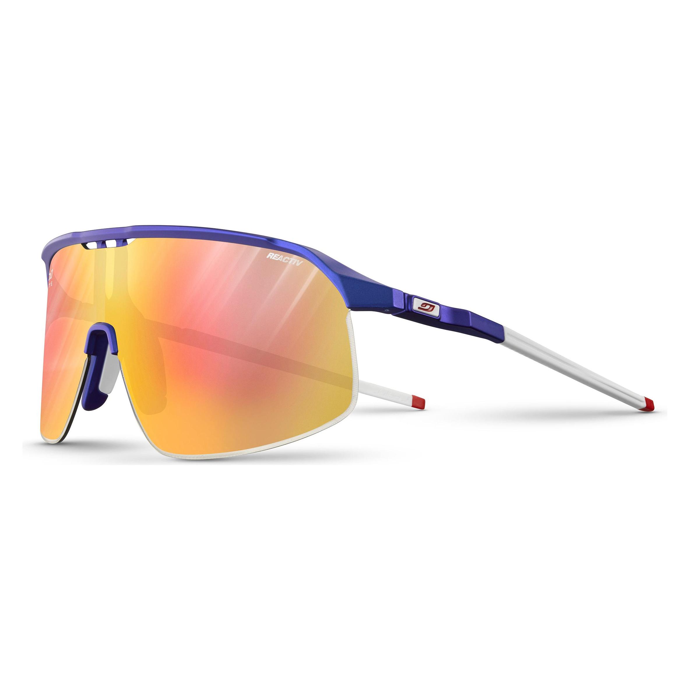 Julbo Density Reactive 1-3 (metallblau-weiss, Reactiv Light Amplifier Rose Gold) (43251630)