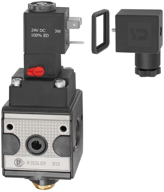 Riegler Multifix électrovanne (3/2 voies), 24 V AC, BG 1, G 1/4 (S 11-1)
