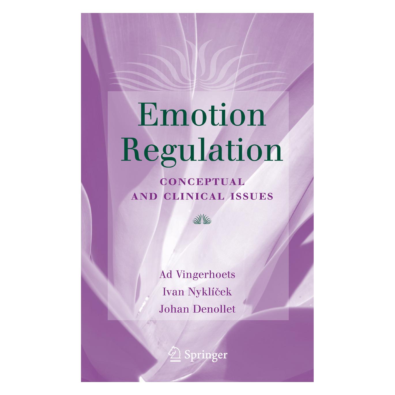 Springer Emotion Regulation (Englisch, Softcover, Ad Vingerhoets, Ivan Nyklícek, Marcel Zeelenberg) (55380349)