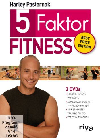 5 Faktor Fitness [3 DVDs] - Preis vom 09.10.2026 07:28:09 h