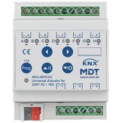 MDT technologies Universalaktor 8-fach 4TE AKU-0816.03