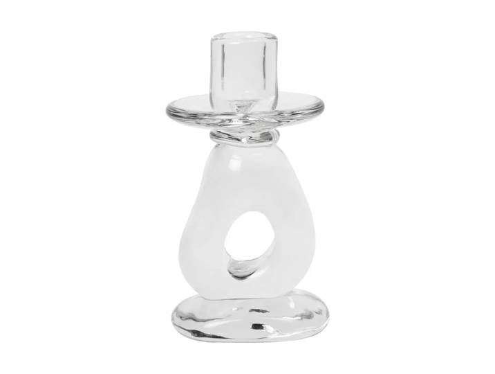 Ferm Living Bougeoir Damo 16 cm Clear